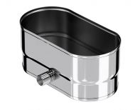 Craft Oval конденсатоотвод бок. (316/0,5) 120х240