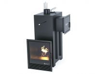 Сочи М2 базовая модель. Защитный экран, дрова, AISI430